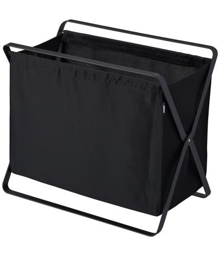 山崎実業(Yamazaki) 手荷物 収納 ボックス ブラック 約W46&times;D29&times;H40cm(使用時) タワー tower 折りたたみ 荷物置き 3545｜ihpStore