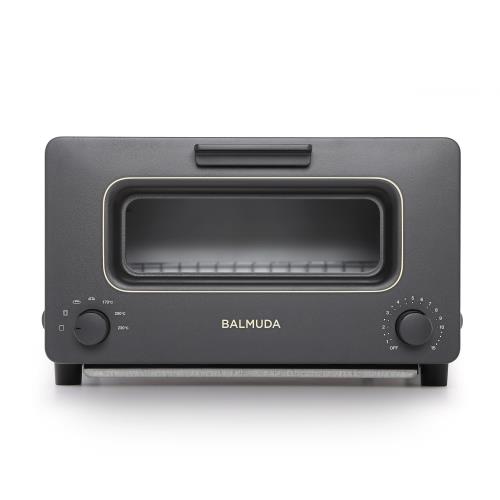旧型モデルバルミューダ スチームオーブントースター BALMUDA The Toaster K01E-KG(黒いこと)
