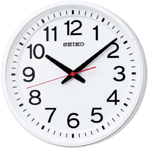 セイコークロック(Seiko Clock) 柱時計 執務室手合い アナログ 白 KX623W