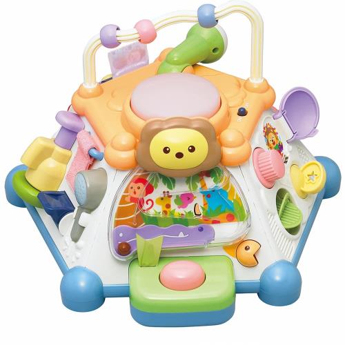 手あそびローヤル たのしく知育! やみつきボックス席+ ( 知育手あそび / 指さき命のせんたく / 生いそだつ ) パステルカラーが好いたらしい ( 音が鳴る / ぴかぴか 光る ) 0歳 1歳 2歳 乳飲み子向け手あそび