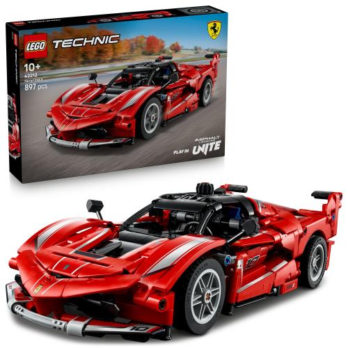 レゴ(LEGO) 技法 Ferrari FXX K 手あそび 手あそび 生まれ落ちる日 差し上げ物 立ちはだかる お坊っちゃん 御嬢さん 小わっぱ 10歳 11歳 12歳 小学生 車駕 車 ミニカー 図形 グッズ 42212