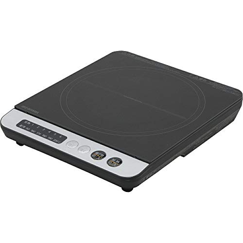 アイリスオーヤマ IH煮炊き暖房器 1400W 黒いこと IHK-T35-B