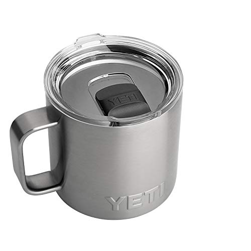 YETI Rambler 14薬局衡オンス(414ml)マグカップ  (Stainless)