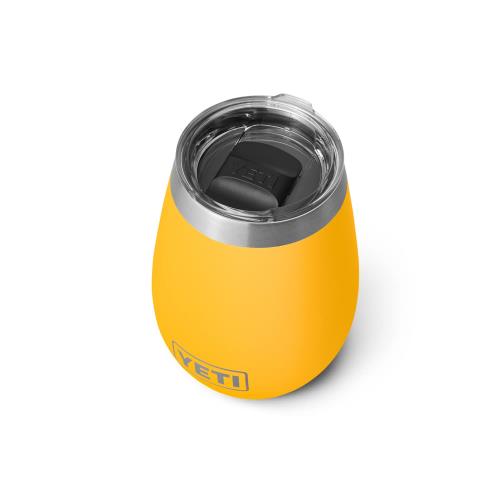 YETI ぶどう酒タンプラー 10薬局衡オンス(295ml) (アルパイン黄色)