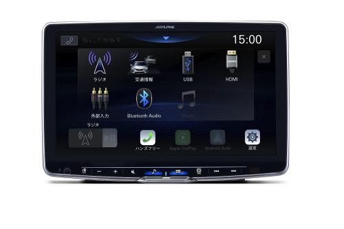 アルパイン(ALPINE) 11インチディスプレイオーディオ フローティング BIG DA 11 DAF11Z　ワイヤレスカープレイ / AppleCarPlay / AndroidAuto / Bluetooth / HDMIミラーリング / USBメモリに対応 1DIN｜ihpStore