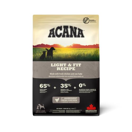 ACANA (アカナ) ドッグフード ライトフィット [国内正規品] 2kg (x1)