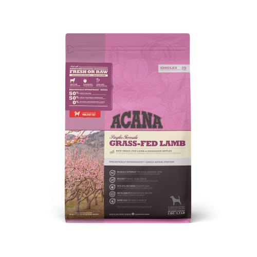 ACANA (アカナ) ドッグフード グラスフェッドラム [国内正規品] 2kg (x1)