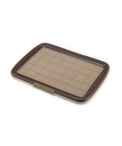 ボンビアルコン (Bonbi) しつけるトレーメッシュプラス ブラウン 犬用 M サイズ 6,137円