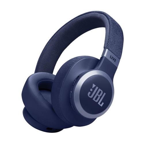 JBL LIVE 770 NC 表現スタイル/ひな形/ハイブリッドノイズキャンセリング/Bluetooth相応う/マルチポイント/オーバーイヤーヘッドホン/青碧/JBLLIVE770NCBLU