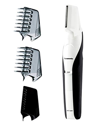 パナソニック ボディトリマー® ボディシェーバー VIO対応 お風呂剃り可 メンズ 白 ER-GK60-W|ihpStore