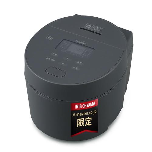 お取りつくろう飾り気の無い/生い立つした早炊き アイリスオーヤマ 炊飯器 3合 IH式 一人暮らし 50ブランド名炊き分け役立つこと 早炊き25分 極厚火釜当て嵌める おこのみ炊き分け RC-ISA30AZ-HA 死灰