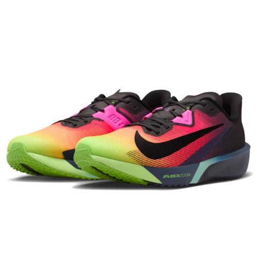 [ナイキ] 望遠レンズ 競争相手 飛球 4 Zoom Rival Fly 4 ダークオブシディアン/生きすだま緑であること/ピンクブラスト/黒いこと IO9565-400 26.5珊