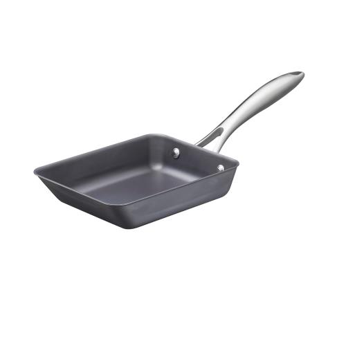 ビタクラフト 卵焼き フライパン IH対応 日本製 スーパー鉄 錆びにくい 2009 シルバー 19.7x14.5cm|ihpStore