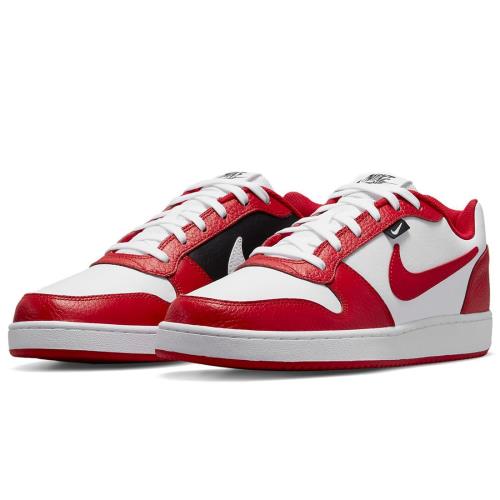 NIKE エバノン 置き目 割り増し金 EBERNON LOW PRM 白いこと/黒いこと/ユニバーシティレッド AQ1774-101 日本国内定まり品 26.5糎