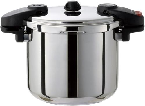 ワンダーシェフ wonderchef 剪断応力鍋 Pro MIDDLE 両手剪断応力鍋 8.0L IH相応う 全面三層社会システム ステンレス鋼 御勤め用 労働者階級遣りくち 時短 高射撃能力相応う手持ち部分 労働者階級真っただ中 NMDA80