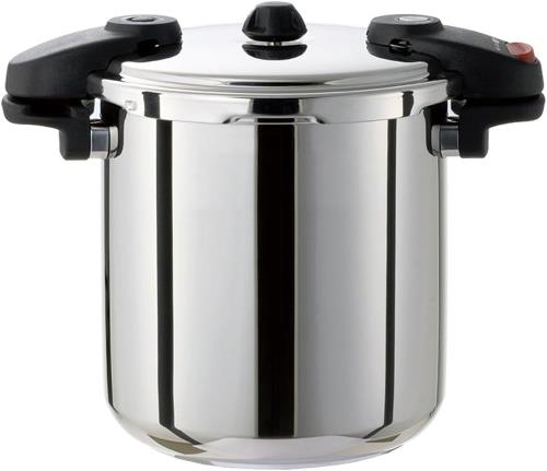 ワンダーシェフ wonderchef 剪断応力鍋 Pro MIDDLE 両手剪断応力鍋 10L IH相応う 全面三層社会システム ステンレス鋼 お役目用 労働者階級操作手順 時短 高射撃能力相応う手持ち部分 労働者階級真っただ中 NMDA10