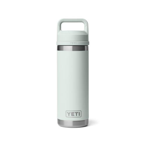 YETI (イエティ) ランブラー 18薬局衡オンス瓶 目こぼし押しとどめる 無意味さ断熱 ステンレス鋼スチール写真 チャグキャップ付き添い人 リッジライン