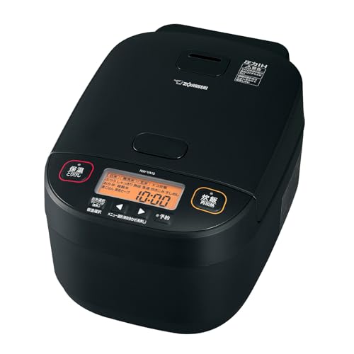 象印マホービン 炊飯器 5.5合 黒いこと NW-YA10-BA