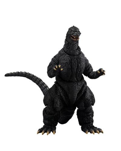 TAMASHII NATIONS S.H.モンスターアーツ ゴジラ (1989) 『ゴジラVSビオランテ』 -Movie Graphic Plus- 約160粍 PVC製 ペンキ塗り済みモビール図形
