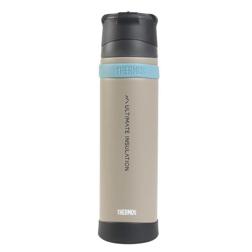 サーモス（THERMOS） 水筒 ボトル マグ ステンレスボトル FFX-902 GYBW（ブラウン/ＦＦ）｜ihpStore