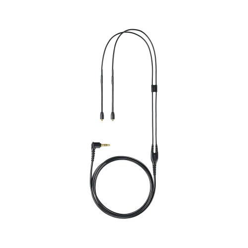 SHURE SEシリーズ交換用ケーブル/ブラック(1.6m) 国内正規品 EAC64BK｜ihpStore