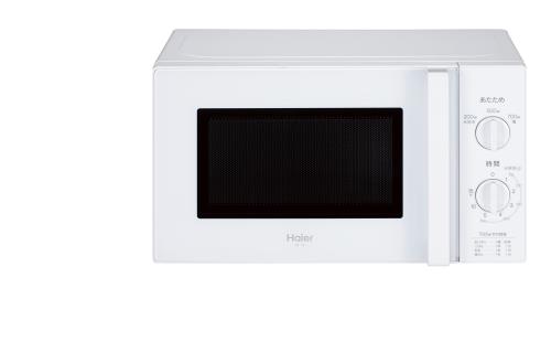 御機嫌アール(Haier) 陰電子領域 17L 西日本 60サイクル 幅44糎 曲がること一覧表 一人暮らし 単役立つこと 高最終生産物700W 飾り気の無い取りまわし 白いこと JM-17K-60(W)