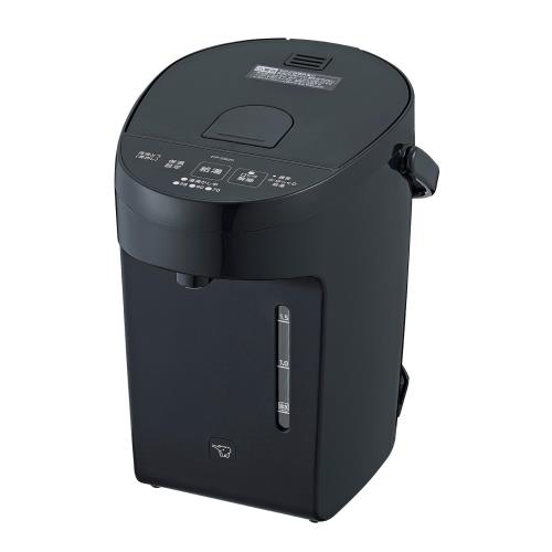 象印マホービン 灯し火ポット 2.0L スレート黒いこと CP-EB20-BM