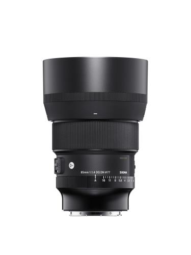 シグマ(Sigma) レンズ 85mm F1.4 DG DN Sony ソニー Eマウント 単焦点 望遠 フルサイズ ミラーレス用 Art｜ihpStore