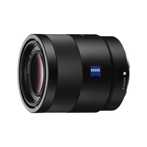 SONY(ソニー) 標準単焦点レンズ フルサイズ Sonnar T* FE 55mm F1.8 ZA ツァイスレンズ デジタル一眼カメラα[Eマウント]用 純正レンズ SEL55F18Z｜ihpStore 72,139円