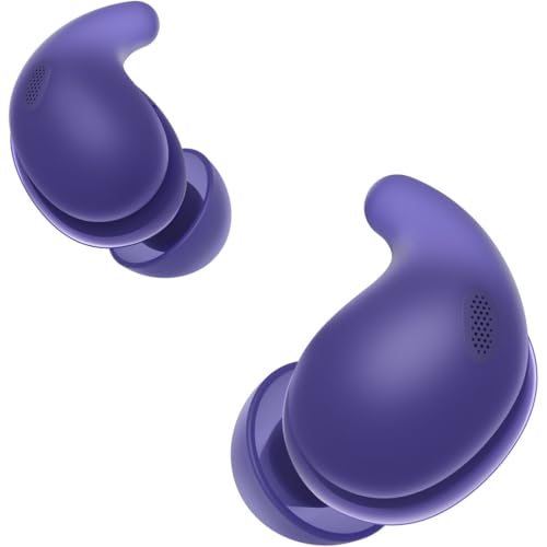 ソニー(SONY) ワイヤレス ノイズキャンセリング イヤホン LinkBuds Fit × Olivia Rodrigo/WF-LS910N 自然なフィット感 軽量 小型 ノイキャン 外音取込み アクセサリでカスタマイズ可能 WF-LS910N VZ バイオレット|ihpStore