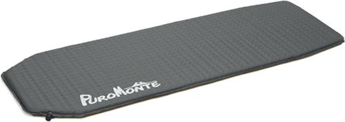 プロモンテ(PuroMonte) キャンプ アウトドア マット エアマット135 PMT135 Mグレー(MGRY)|ihpStore