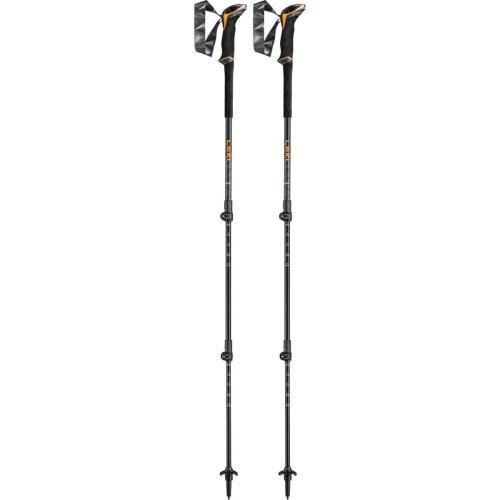 レキ(LEKI) アウトドア 登山 トレッキング ポール マカルーライト グレー(100) 1300485｜ihpStore
