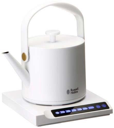 大石アンドアソシエイツ ラッセルホブス 灯し火湯沸かし 気温合わせる能力のある 0.6L Tkettle 白いこと 7106JP-WH