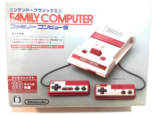 ニンテンドークラシックミニ ファミリーコンピュータ|ihpStore