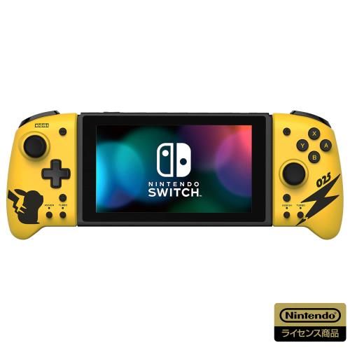 任天堂ライセンス商品グリップコントローラー for Nintendo Switch ピカチュウ-COOLNintendo Switch対応｜ihpStore