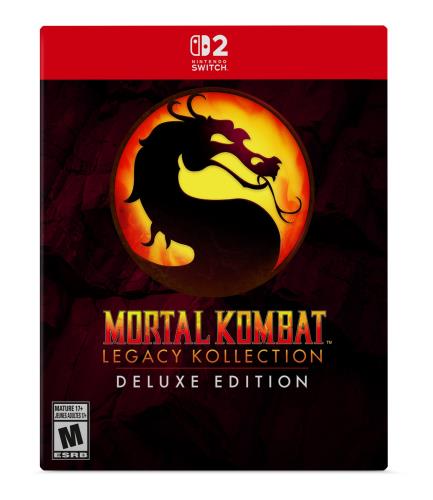 Mortal Kombat Legacy Kollection Deluxe Edition (輸入版:北米) – Switch 2|ihpStore