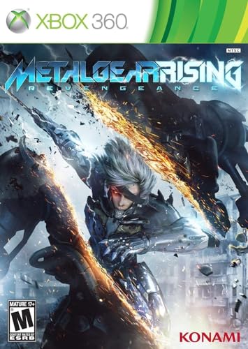 Metal Gear Rising Revengeance (輸入版:北米) - Xbox360｜ihpStore