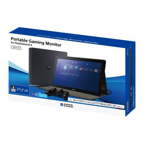 ホリ PS5動作確認済Portable Gaming Monitor for PlayStation4SONYライセンス商品｜ihpStore