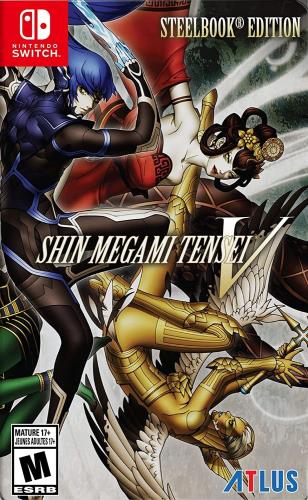 Shin Megami Tensei V: Steelbook Launch Edition(輸入版:北米)- Sｗｉｔｃｈ｜ihpStore