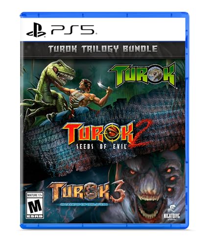 Turok Trilogy Bundle (輸入版:北米) - PS5｜ihpStore