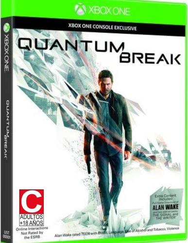 Quantum Break (輸入版:北米) - XboxOne|ihpStore