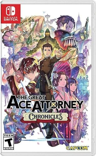 The Great Ace Attorney Chronicles(輸入版:北米)- Sｗｉｔｃｈ｜ihpStore
