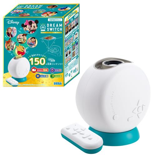 セガフェイブ (SEGA FAVE) DREAM SWITCH(ドリームスイッチ)DXセット ディズニー&ピクサーキャラクター2025年モデル|ihpStore