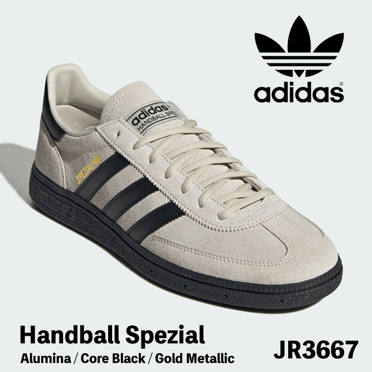 アディダス オリジナルス スニーカー adidas Originals HANDBALL SPEZIAL JR3667 ハンドボール スぺツィアル シューズ レディース 成人女性用【中古】未当て嵌める品