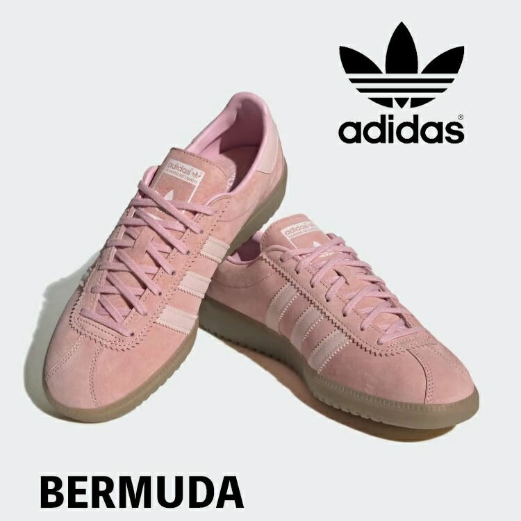 【adidas 】BERMUDA スニーカー GY7386 ピンク t-ad-sn24-gy7386.jpg