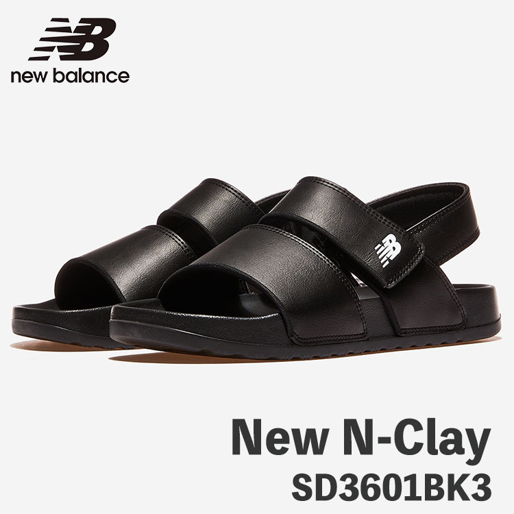 ニューバランス サンダル New Balance サンダル SD3601 New N-Clay N-Clay SD3601BK3 BLACK ブラック 黒色 メンズ レディース シューズ【中古】未使用品|イイコレ!
