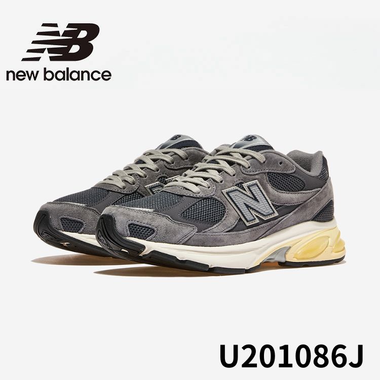 ニュー平衡にする スニーカー 2010 New Balance スニーカー 2010 U201086J Grey 薄墨色 シューズ【中古】未当て嵌める品