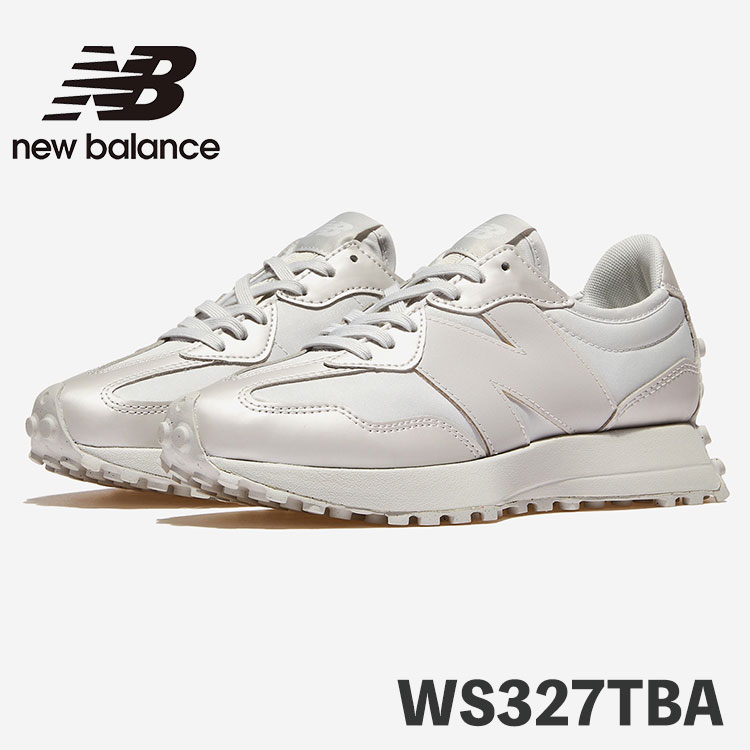 ニュー平衡にする スニーカー 327 New Balance スニーカー 327 WS327TBA Grey Matter グレイ・マター シューズ【中古】未当て嵌める品