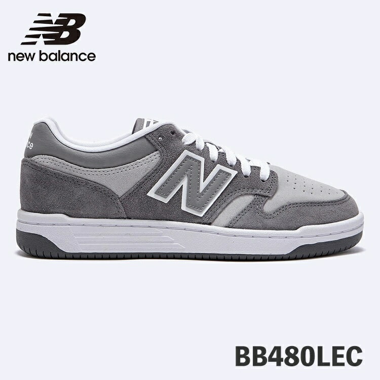 ニューバランス 480 スニーカー New Balance 480 BB480LEC GRAY グレー シューズ【中古】未使用品|イイコレ!