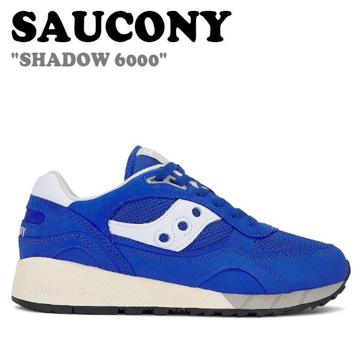 ★送料無料★サッカニー SAUCONY SHADOW 6000 S70441-47 SAUCONY [サッカニー] Shadow 6000 [S70441-47] シャドウ 6000